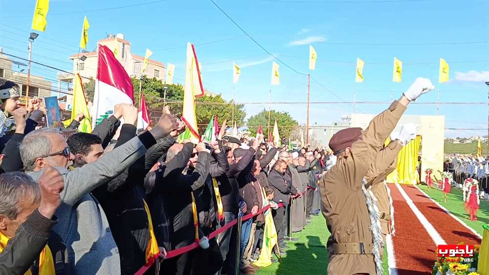 طيردبا : تشييع القائد الجهادي الكبير الحاج علي بحسون 